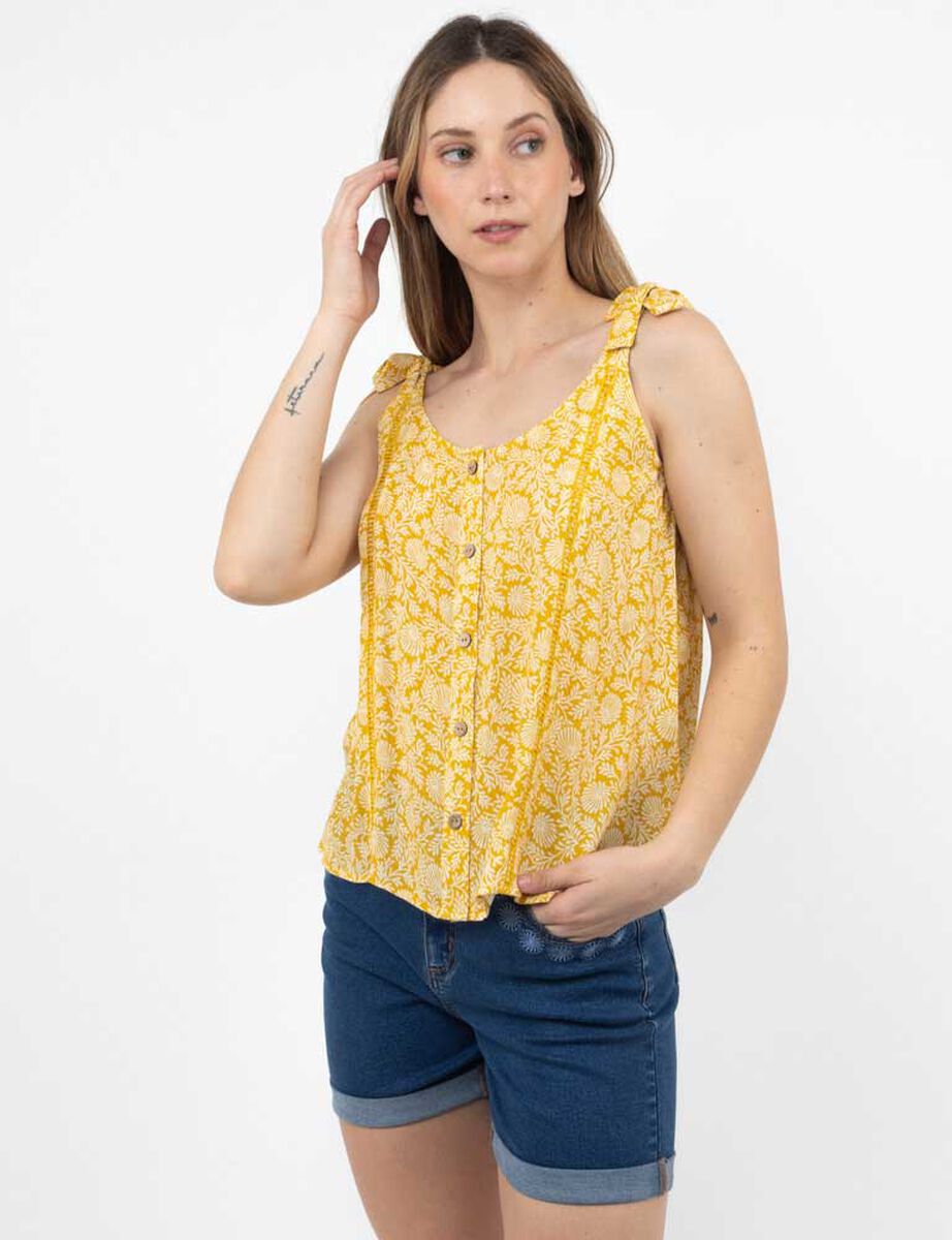 Blusa Sin Mangas Mujer Alma