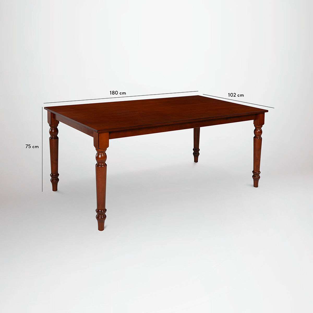 Juego de Comedor CIC New Odessa 6 Sillas 2 Sitiales