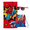 Toalla de Playa Infantil + Lente de Sol Spiderman Bang 70 x 140 cm