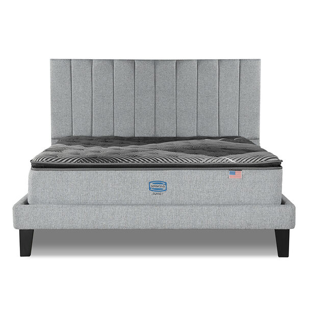 Cama Europea Simmons 2 Plazas Sunset