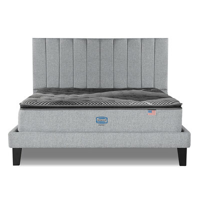 Imagen 1 del producto Cama Europea Simmons 2 Plazas Sunset