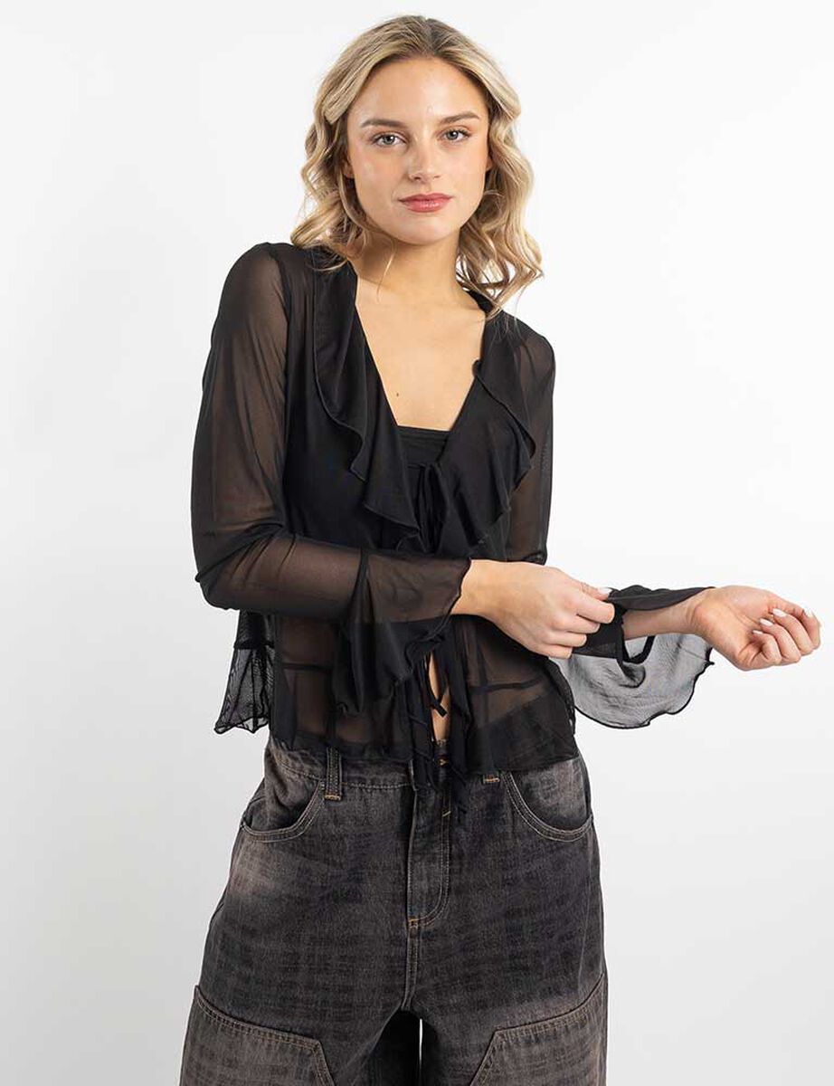 Blusa Manga Larga Mujer Icono