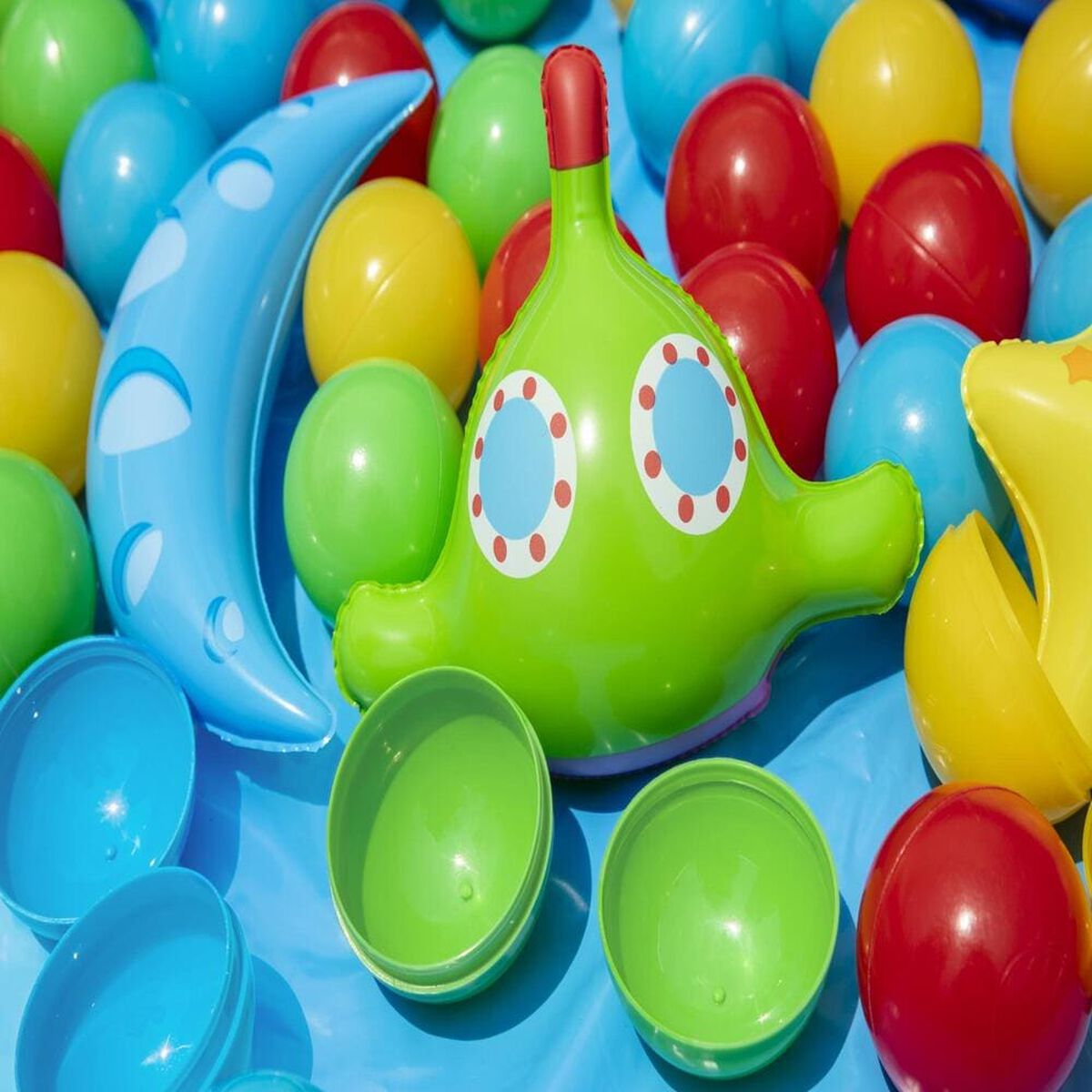 Piscina Inflable Redonda Morada Bestway