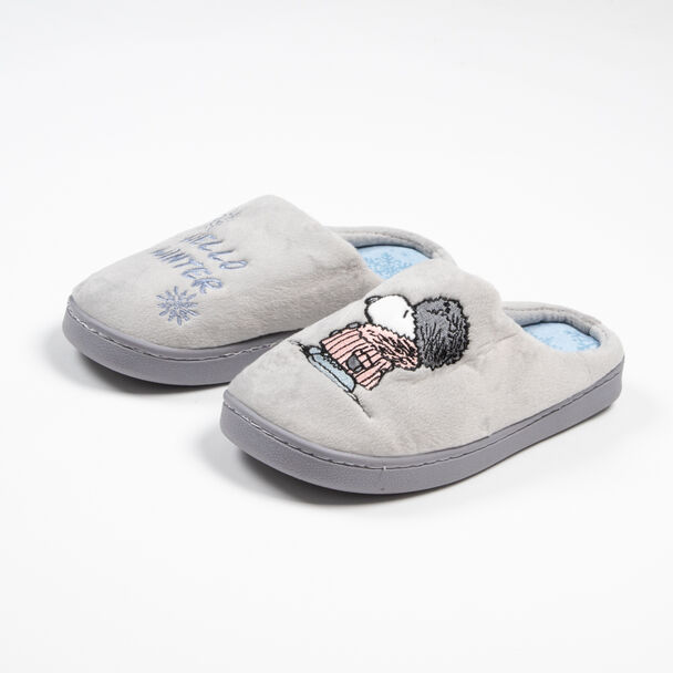 Pantufla Mujer Snoopy