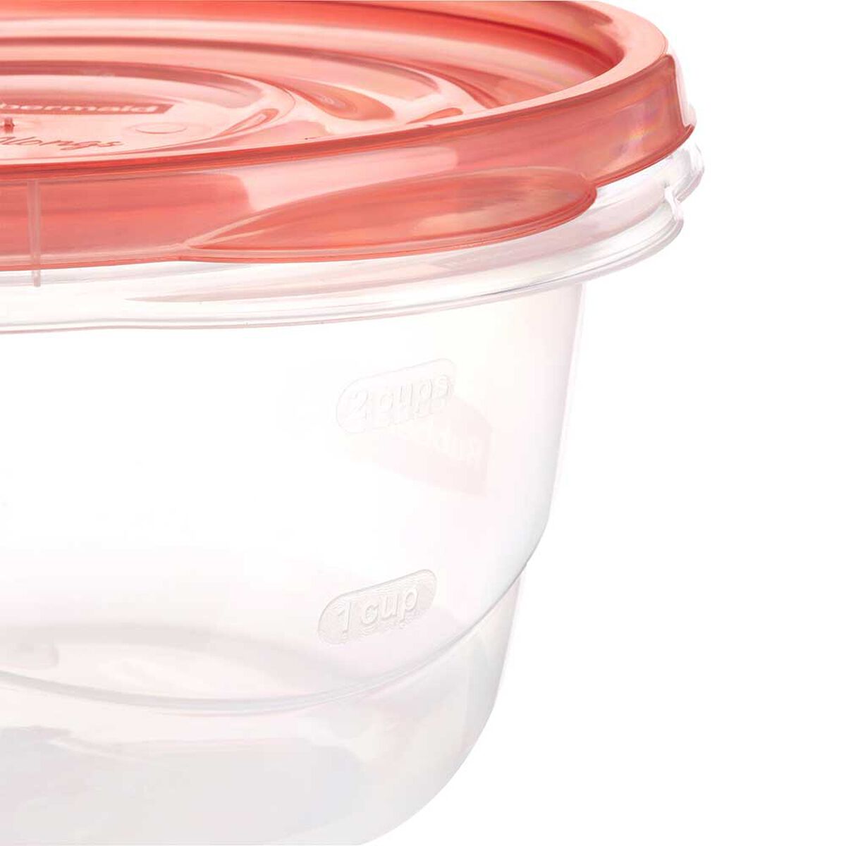 Set de 3 Contenedores Herméticos Rubbermaid Takealongs Circular 760 ml