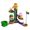 Bloques Recorrido Inicial: Aventuras Con Luigi 280 Piezas Lego