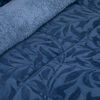 Cubrecama Doral 1,5 Plazas Azul Outboss Sherpa