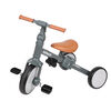 Triciclo 4 en 1 Gris Infanti