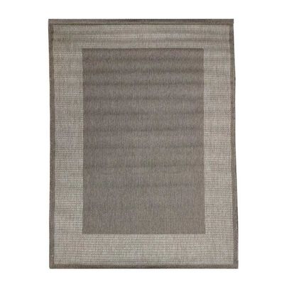 Alfombra Idetex Sisal Poseidon 160 x 230 cm Caf&eacute;