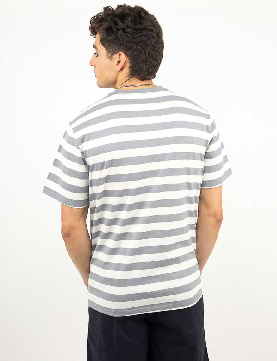 Polera Estampada Manga Corta Hombre Icono