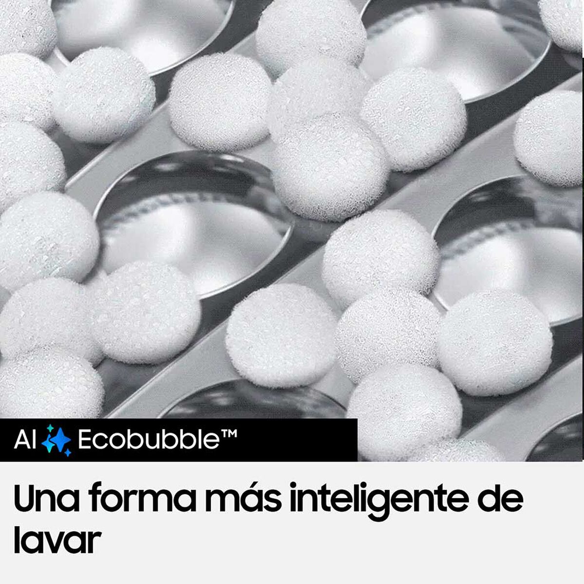 Samsung Lavadora WW10DG5U34AEZS 10,5 kg Carga frontal Color Blanco
