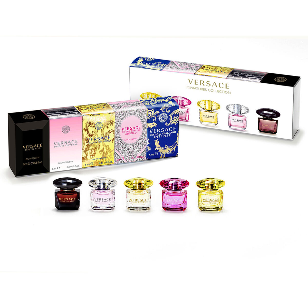 Perfume VERSACE Miniaturas Miniaturas EDT / EDP 5x5 ml