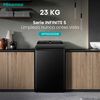 Lavadora Autom&aacute;tica Hisense WT5I2323DB 23 kg.
