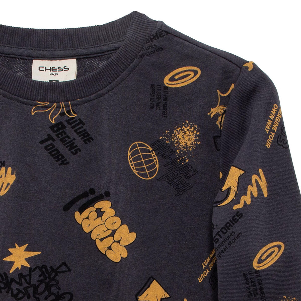 Pack 2 Poler&oacute;n Ni&ntilde;o de Algod&oacute;n Chess