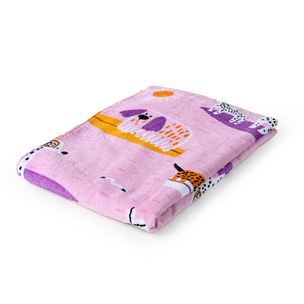 Toalla de Playa Bolso Cannon Cannon Velour Summer 70x140 cm