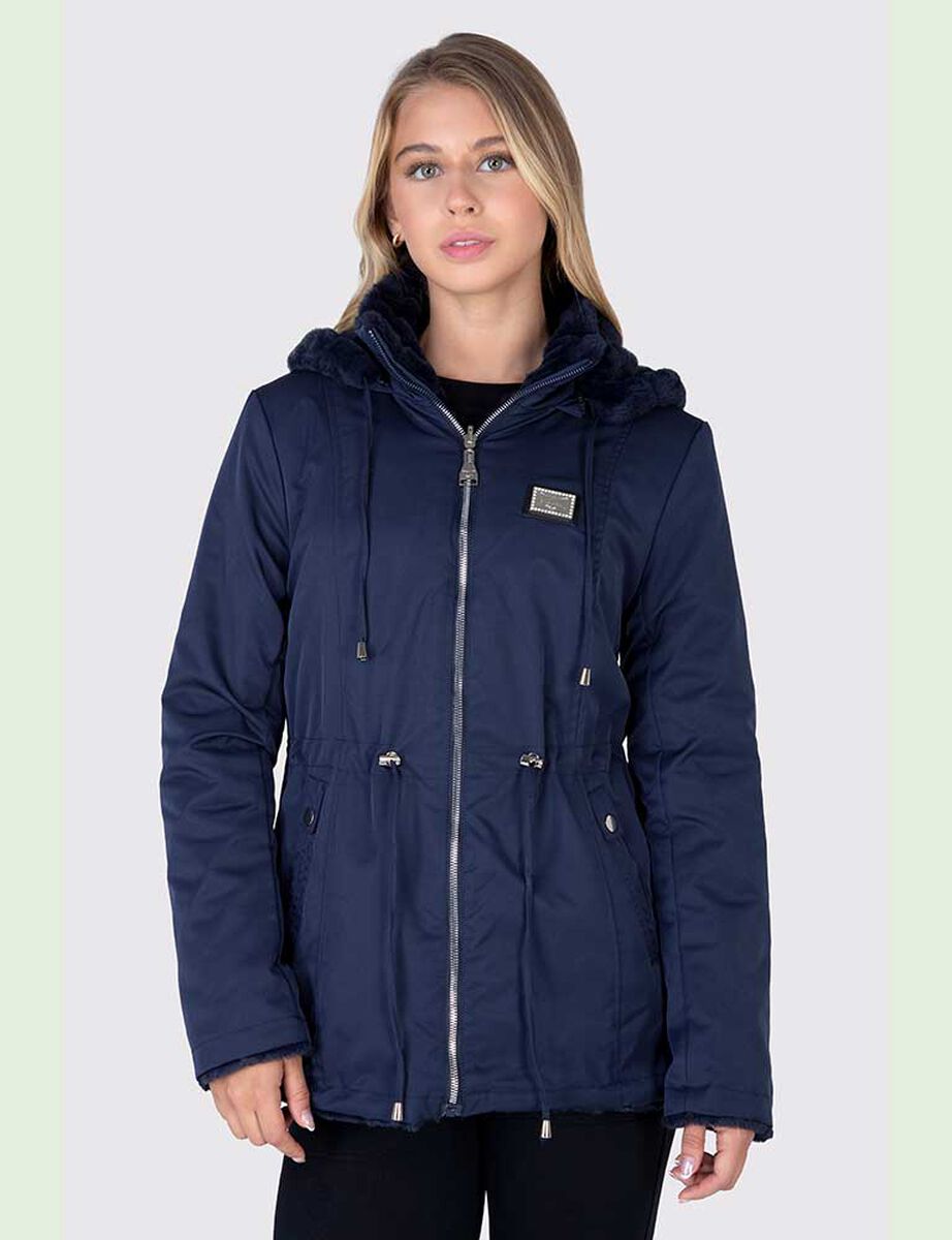 Chaqueta Reversible Fargo Mujer Everlast