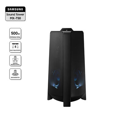Imagen 1 del producto Minicomponente Sound Tower Samsung MX-T50/ZS
