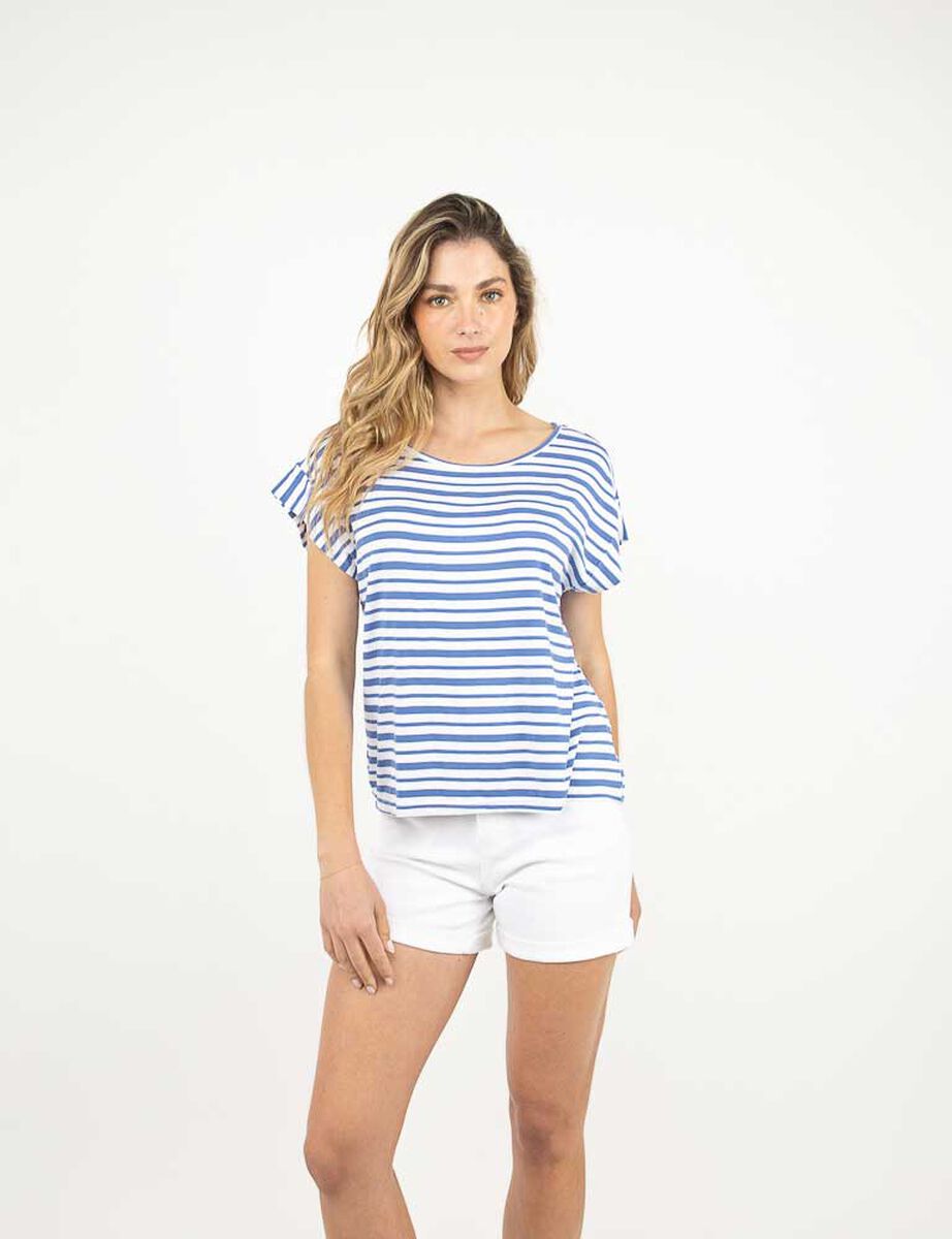 Polera Manga Corta Mujer Zibel