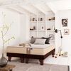Cama Europea Flex Base Dividida King Dual Sensity