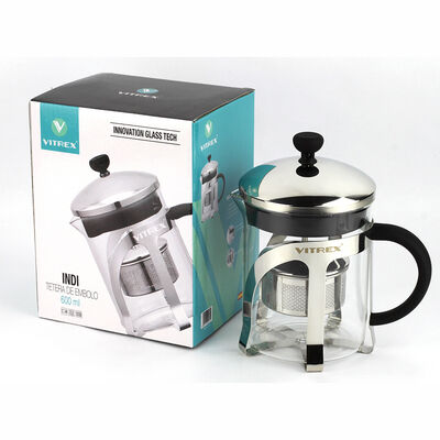 Cafetera Vitrex Indi 0,6 Lts
