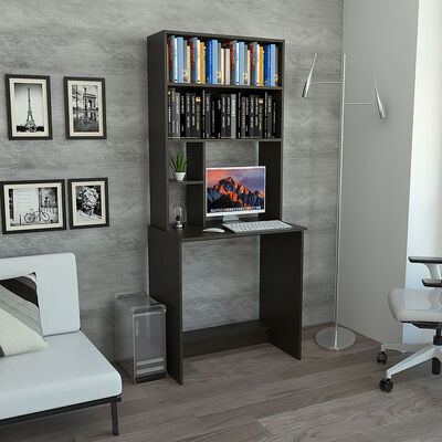 Escritorio TuHome Office 15 Wengue