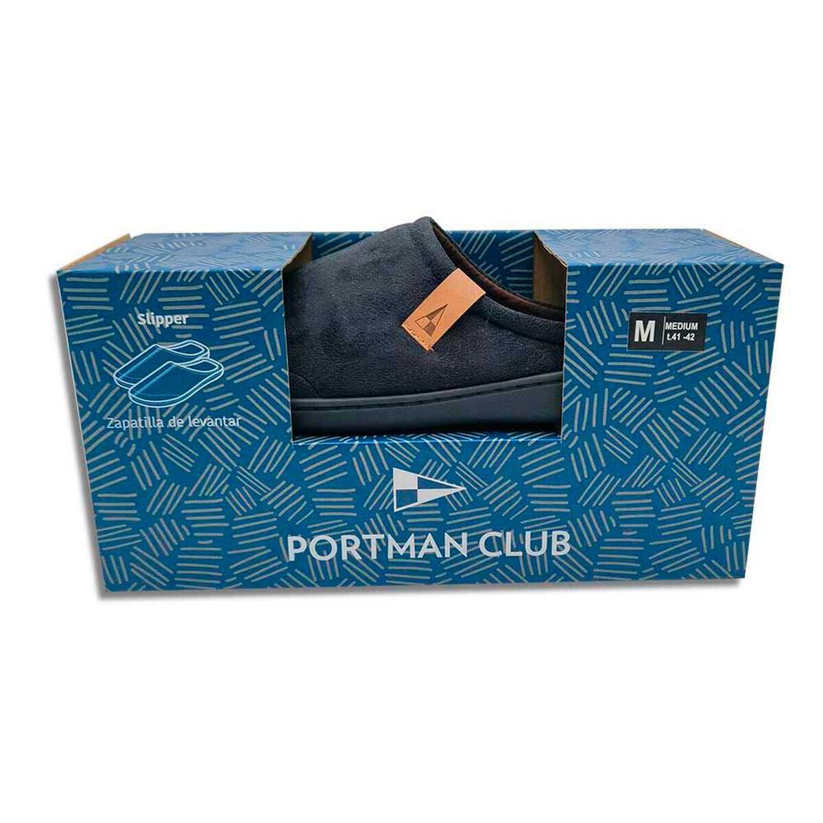 Pantuflas Hombre Portman Club