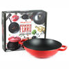 Wok Fierro Fundido Magefesa Ferro 30 cm