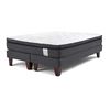 Cama Europea Drimkip Base Dividida Full Pillow Top