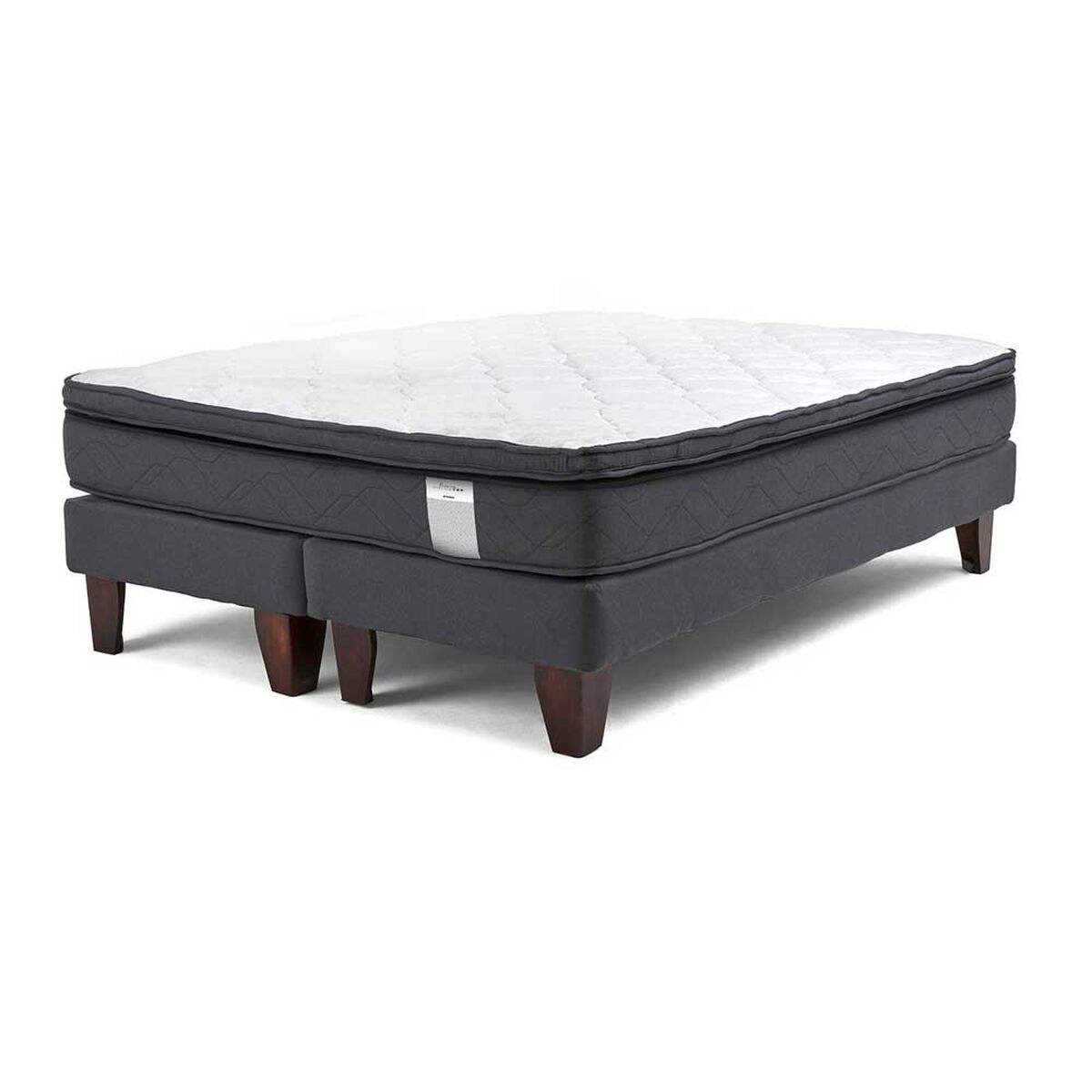 Cama Europea Drimkip Base Dividida Full Pillow Top