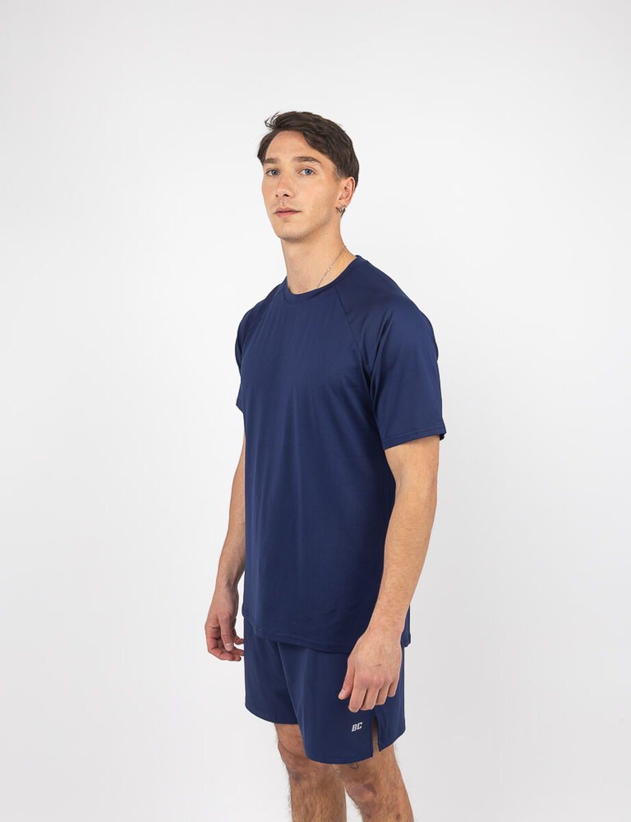 Polera Deportiva Hombre Black County