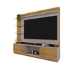 Home TV Vekkahome Vinhedos 65" Pulgadas Café