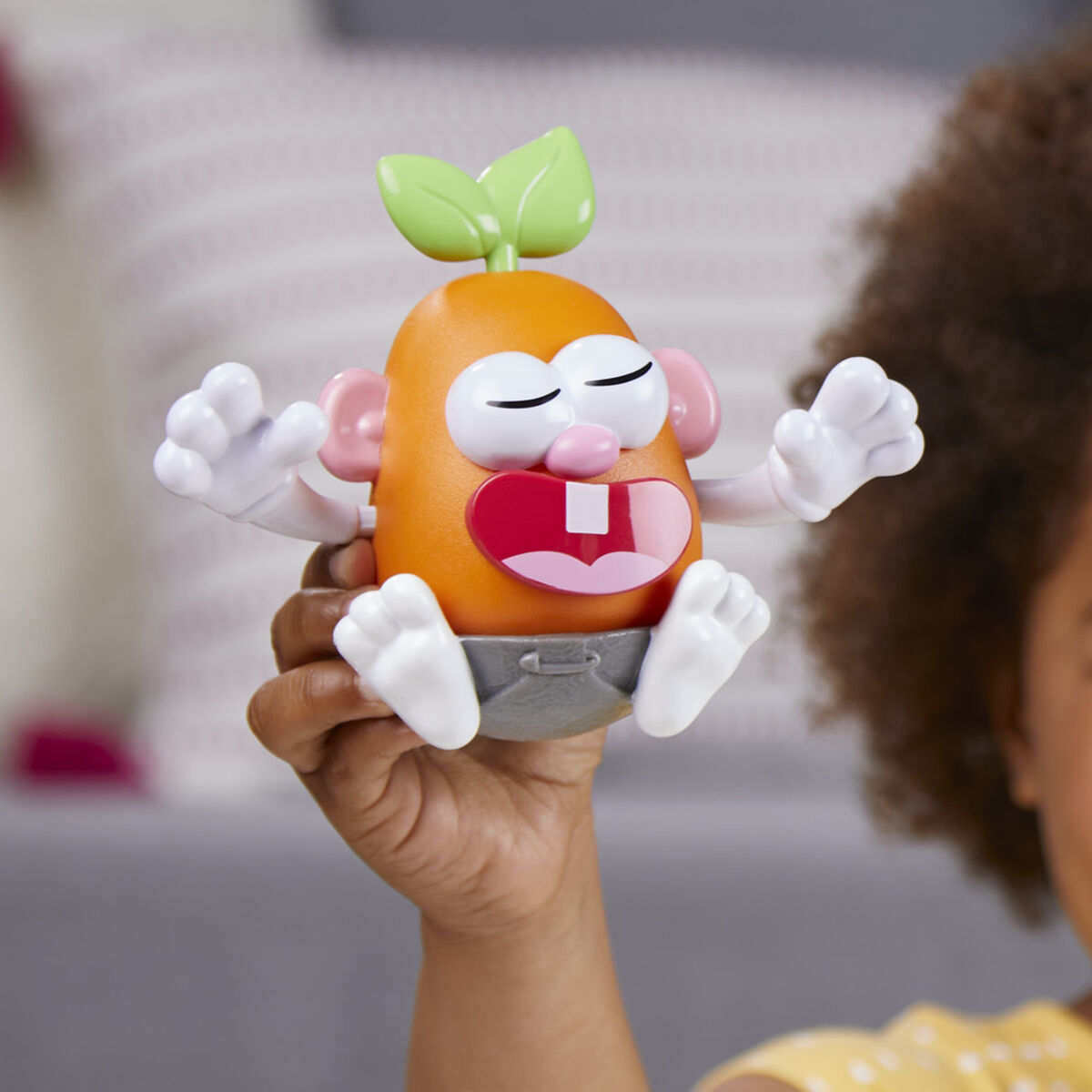 Figura Didáctica Cara de Papa Crea Tu Familia
