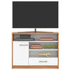 Rack TV Vekkahome Hera Hasta 32" Caf&eacute;