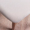 Juego de Comedor Decocasa Bennet 6 Sillas Beige