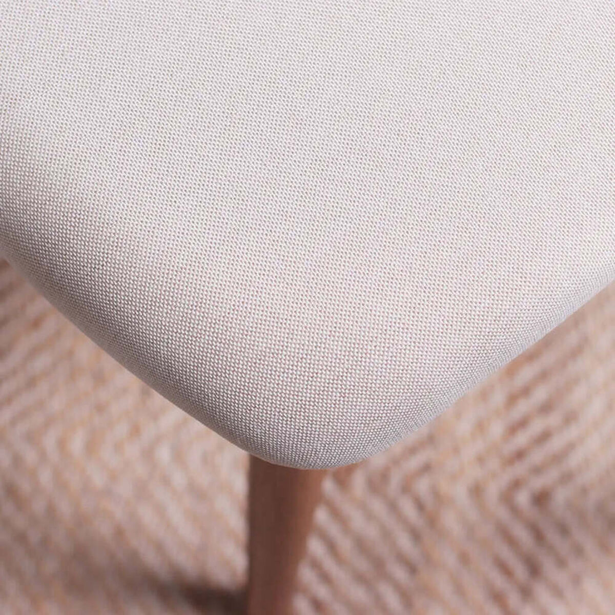 Juego de Comedor Decocasa Bennet 6 Sillas Beige