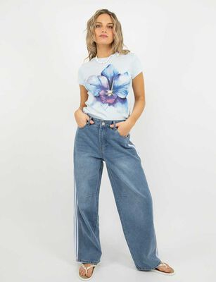 Imagen 2 del producto Jeans Mujer Icono Azul-Medio