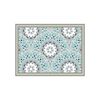 Alfombra Davanti Mandala Tradicional 50 x70 Mandala Tradicional