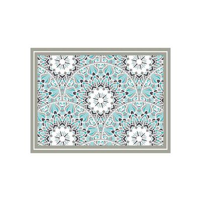 Alfombra Davanti Mandala Tradicional 50 x70 Mandala Tradicional