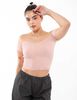 Polera Hombros Descubiertos Mujer Icono