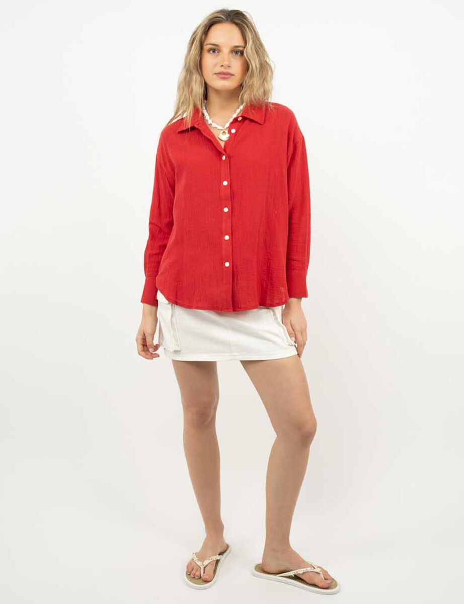 Blusa Manga larga Mujer Icono