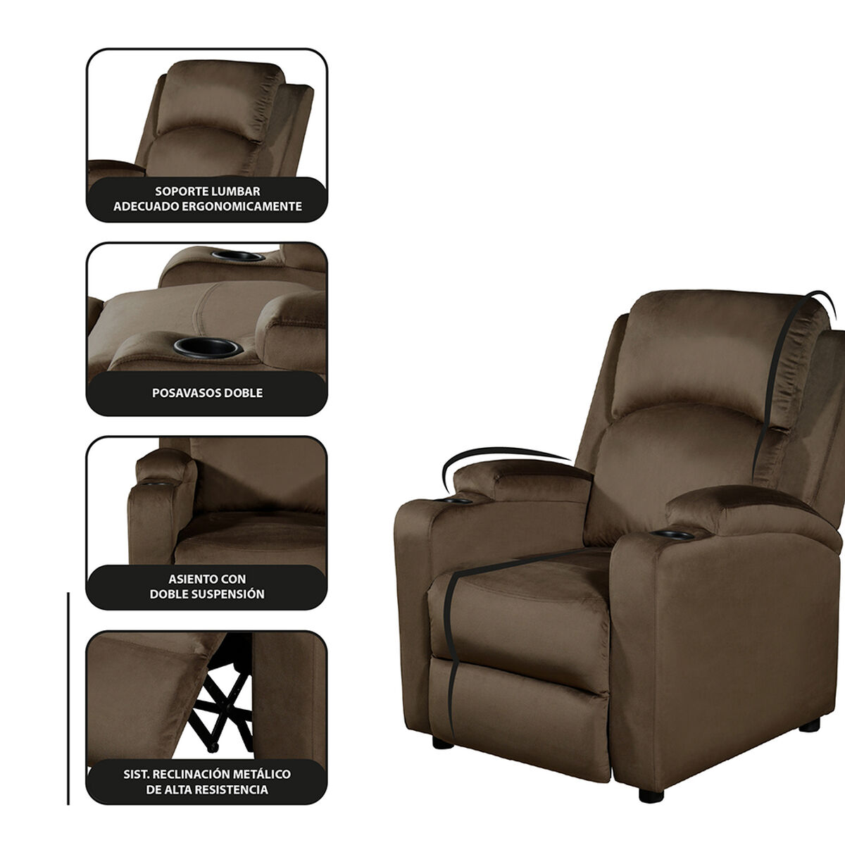 Bergere Dakar Tela Café