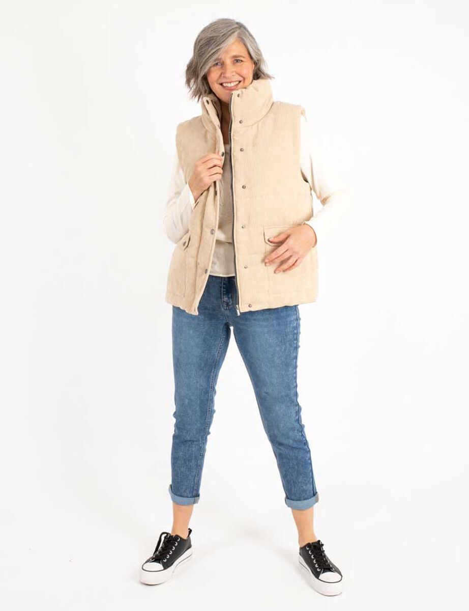 Parka Sin Mangas Mujer Portman Club