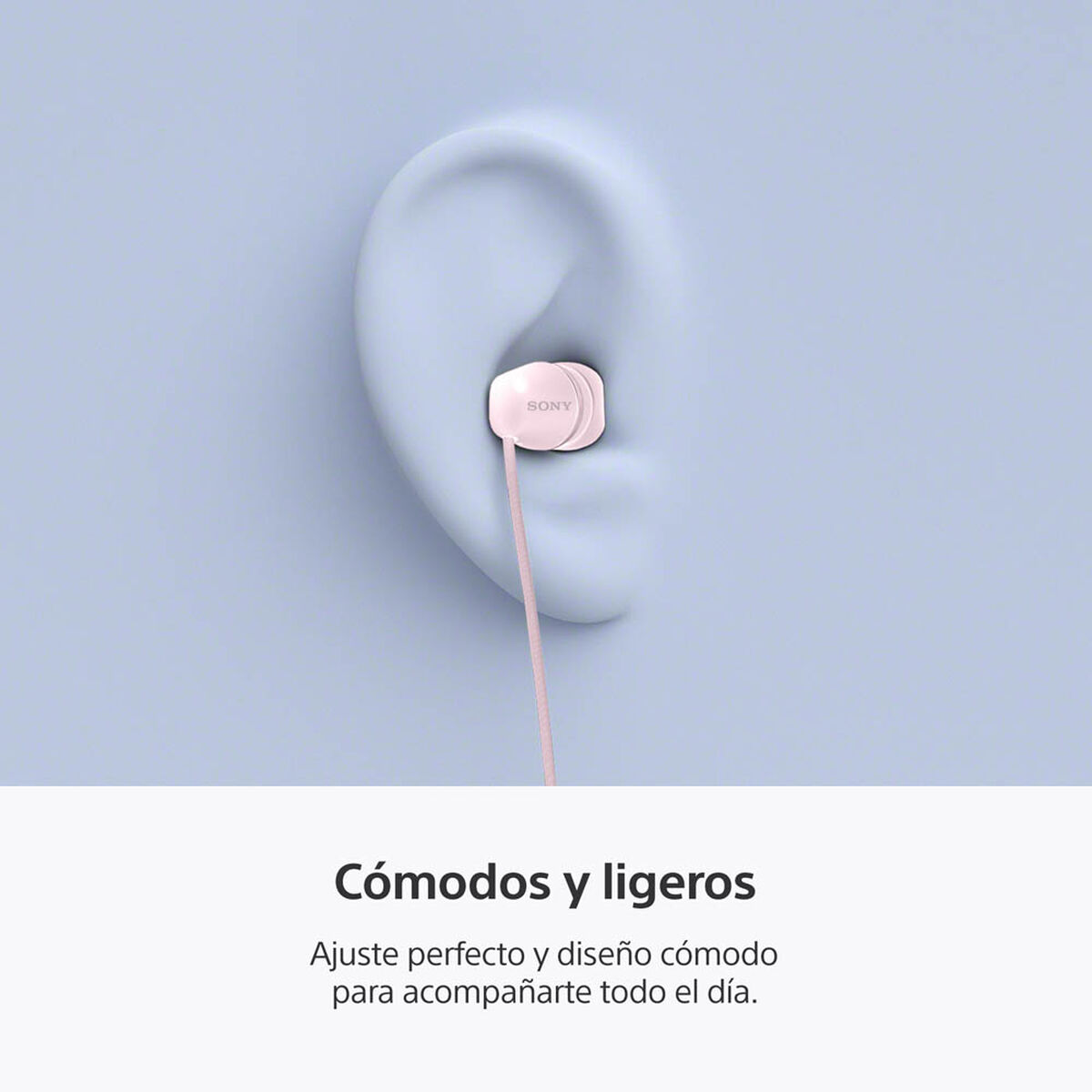 Audífonos In Ear SONY IER-EX15C/PZUC Rosado