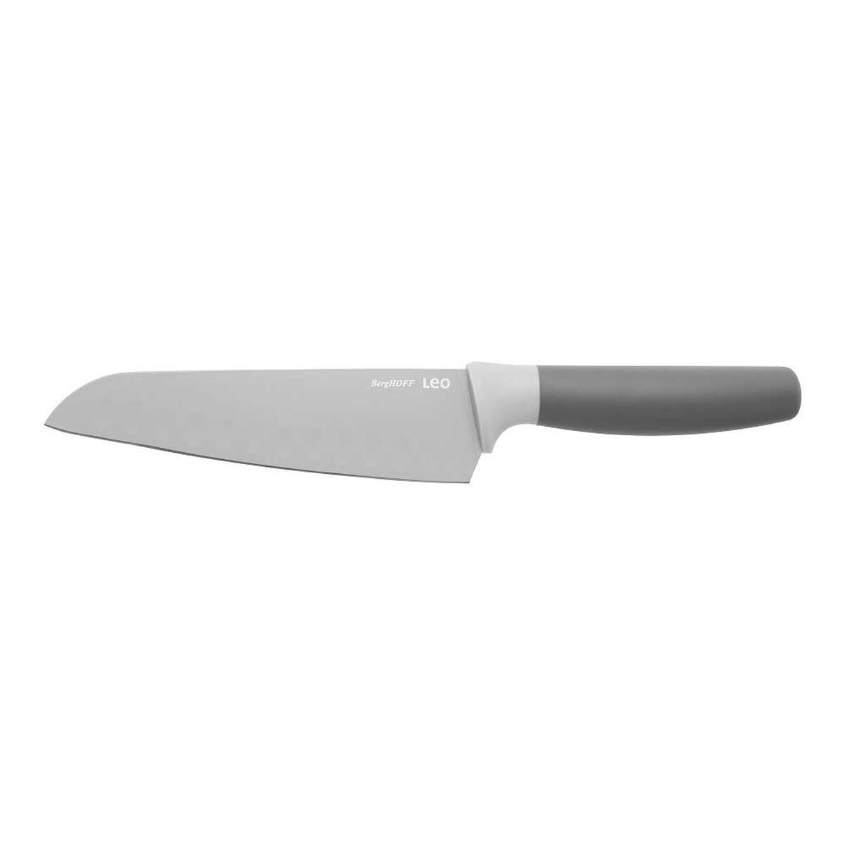 Cuchillo Berghoff Santoku Acero Inoxidable Plateado 17 cm