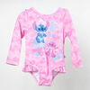 Traje de Ba&ntilde;o Enterito Ni&ntilde;a Stitch