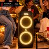 Parlante Karaoke Blik Revox Negro