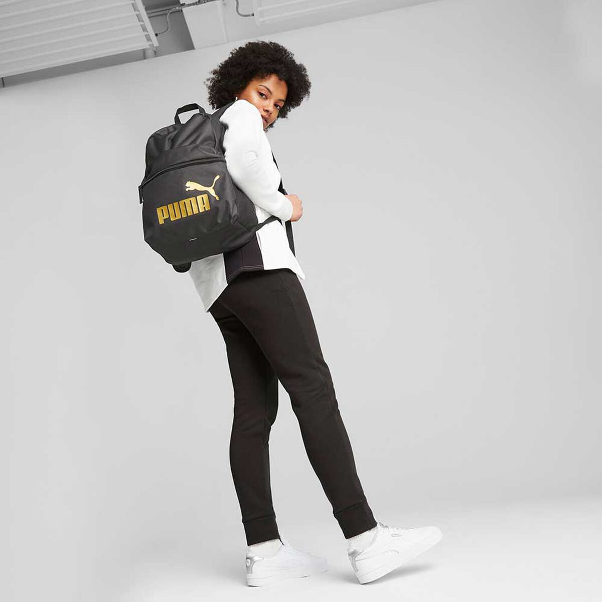 Mochila Phase Backpack Negro Puma