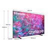 LED 98" Samsung DU9000 4K UHD Smart TV 2024