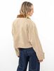 Chaqueta Crop Denim Mujer Icono