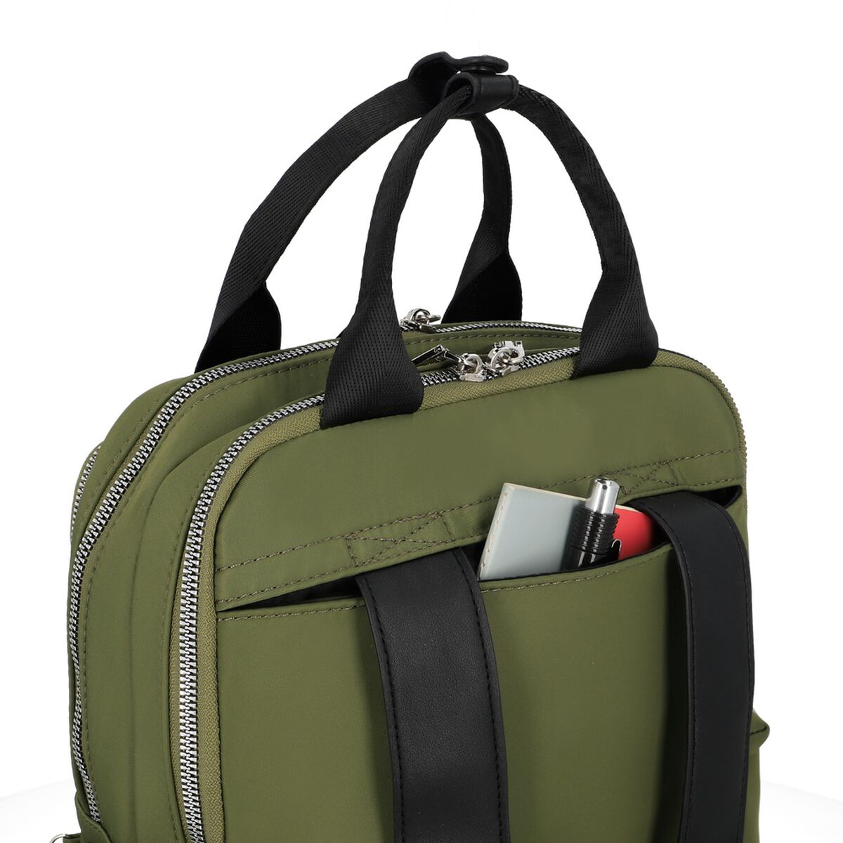 Mochila Secret Candelaria SC6 M Verde